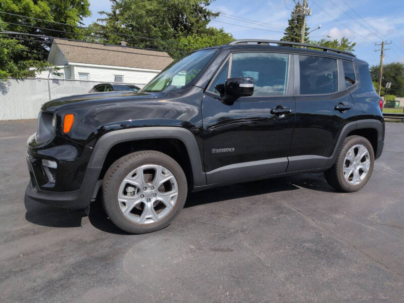 2022 Jeep Renegade Limited