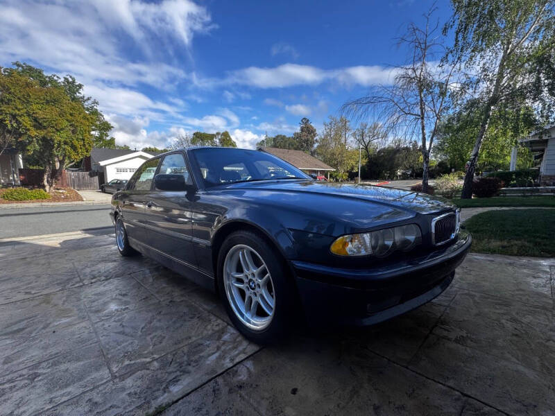 2001 BMW 7 Series 750iL