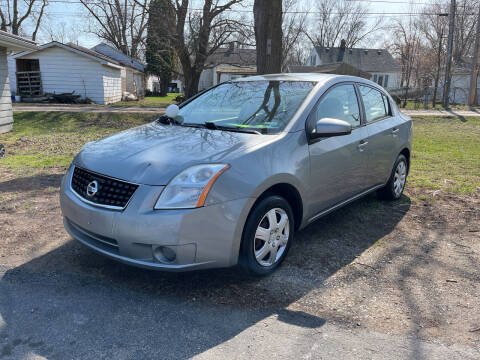 2008 Nissan Sentra for sale at Antique Motors in Plymouth IN