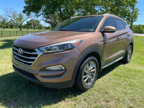 2017 Hyundai Tucson for sale at Carz Of Texas Auto Sales in San Antonio TX
