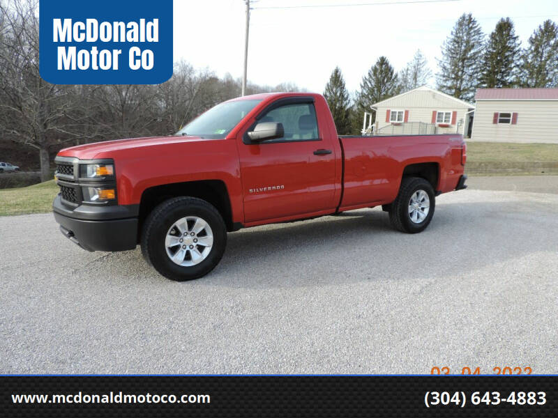 2015 Chevrolet Silverado 1500 for sale at McDonald Motor Co in Harrisville WV