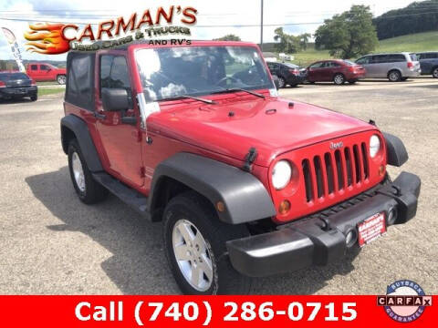 Jeep Wrangler For Sale in Jackson, OH - Carmans Used Cars & Trucks