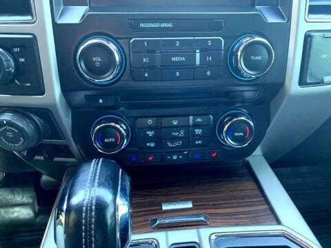 2017 Ford F-150 Lariat