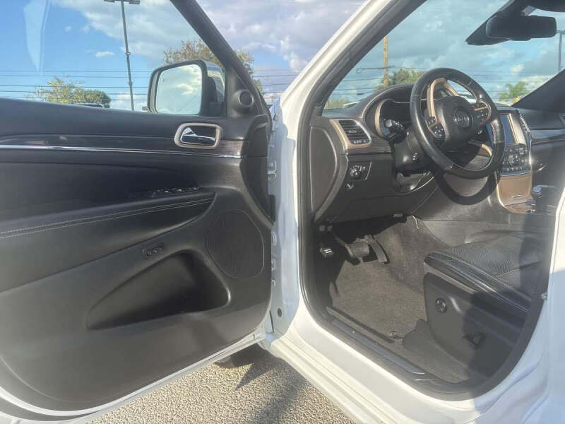 2015 Jeep Grand Cherokee Overland