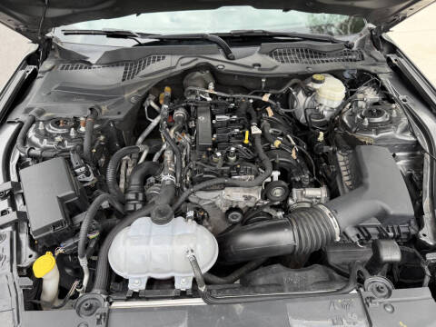 2018 Ford Mustang EcoBoost