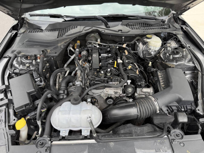 2018 Ford Mustang EcoBoost