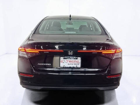 2023 Honda Accord EX