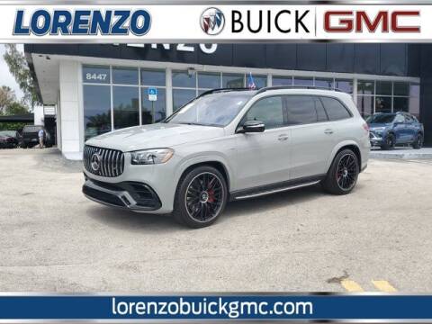 2024 Mercedes-Benz GLS for sale at Lorenzo Buick GMC in Miami FL