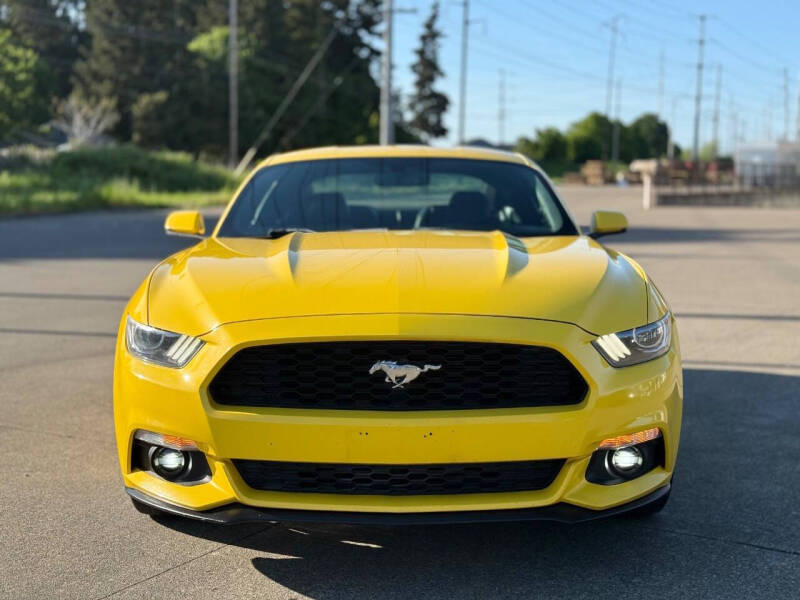 2017 Ford Mustang EcoBoost Premium
