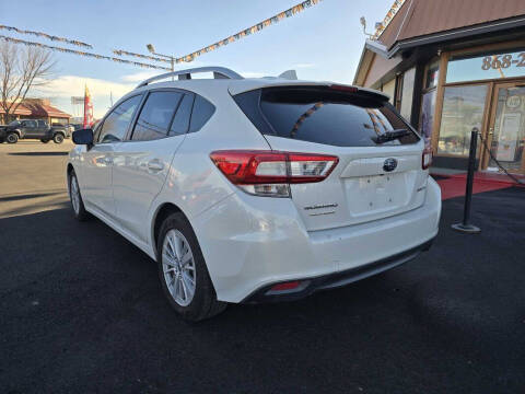 2018 Subaru Impreza Premium