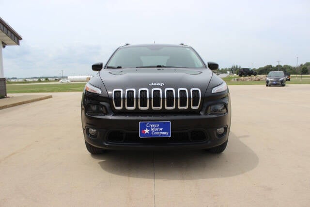 2017 Jeep Cherokee for sale at Cresco Motor Company in Cresco, IA