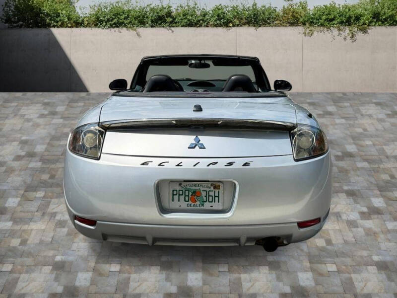 2008 Mitsubishi Eclipse Spyder GS