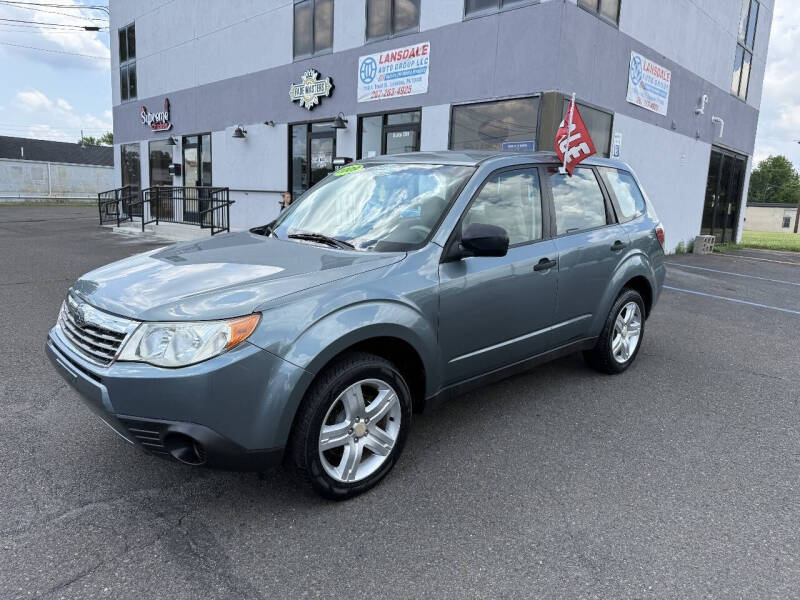 2009 Subaru Forester 2.5 X
