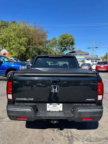 2017 Honda Ridgeline RTL