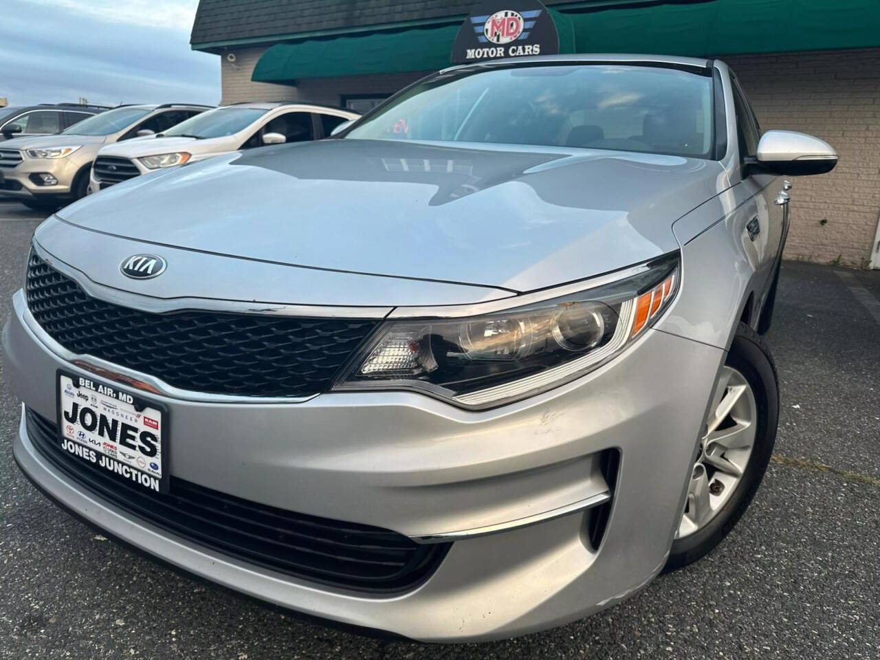 2018 Kia Optima for sale at MD MOTORCARS in Aberdeen, MD