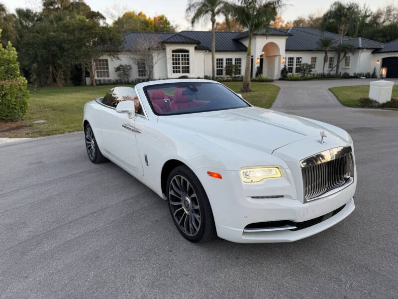 2018 Rolls-Royce Dawn