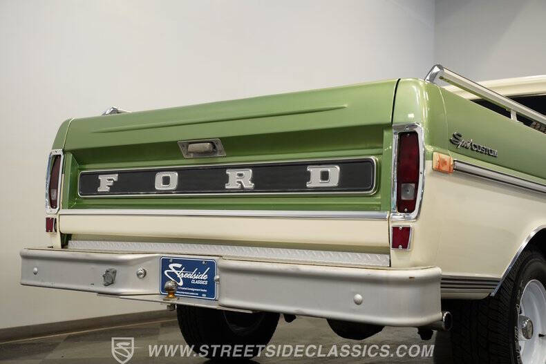 1972 Ford F-100