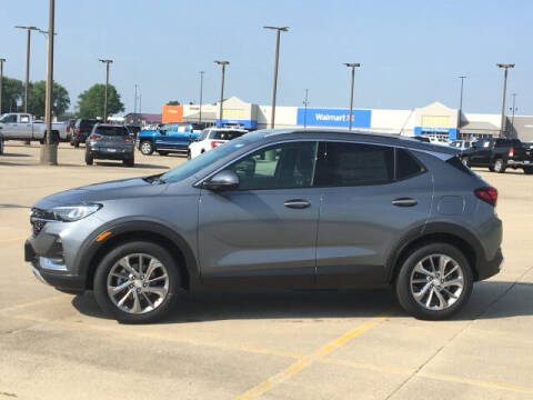 2022 Buick Encore GX for sale at LANDMARK OF TAYLORVILLE in Taylorville IL