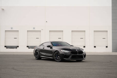 2020 BMW M8 Competition