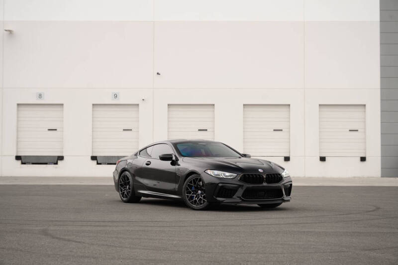 2020 BMW M8 Competition