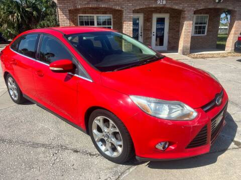 2012 Ford Focus for sale at MITCHELL AUTO ACQUISITION INC. in Edgewater FL