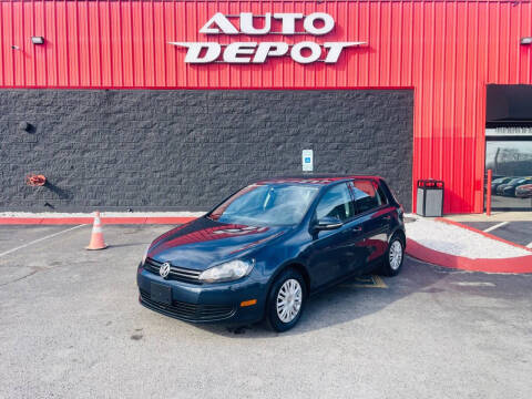 2012 Volkswagen Golf