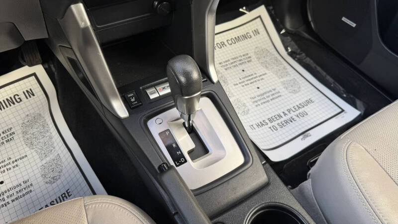 2015 Subaru Forester 2.5i Limited