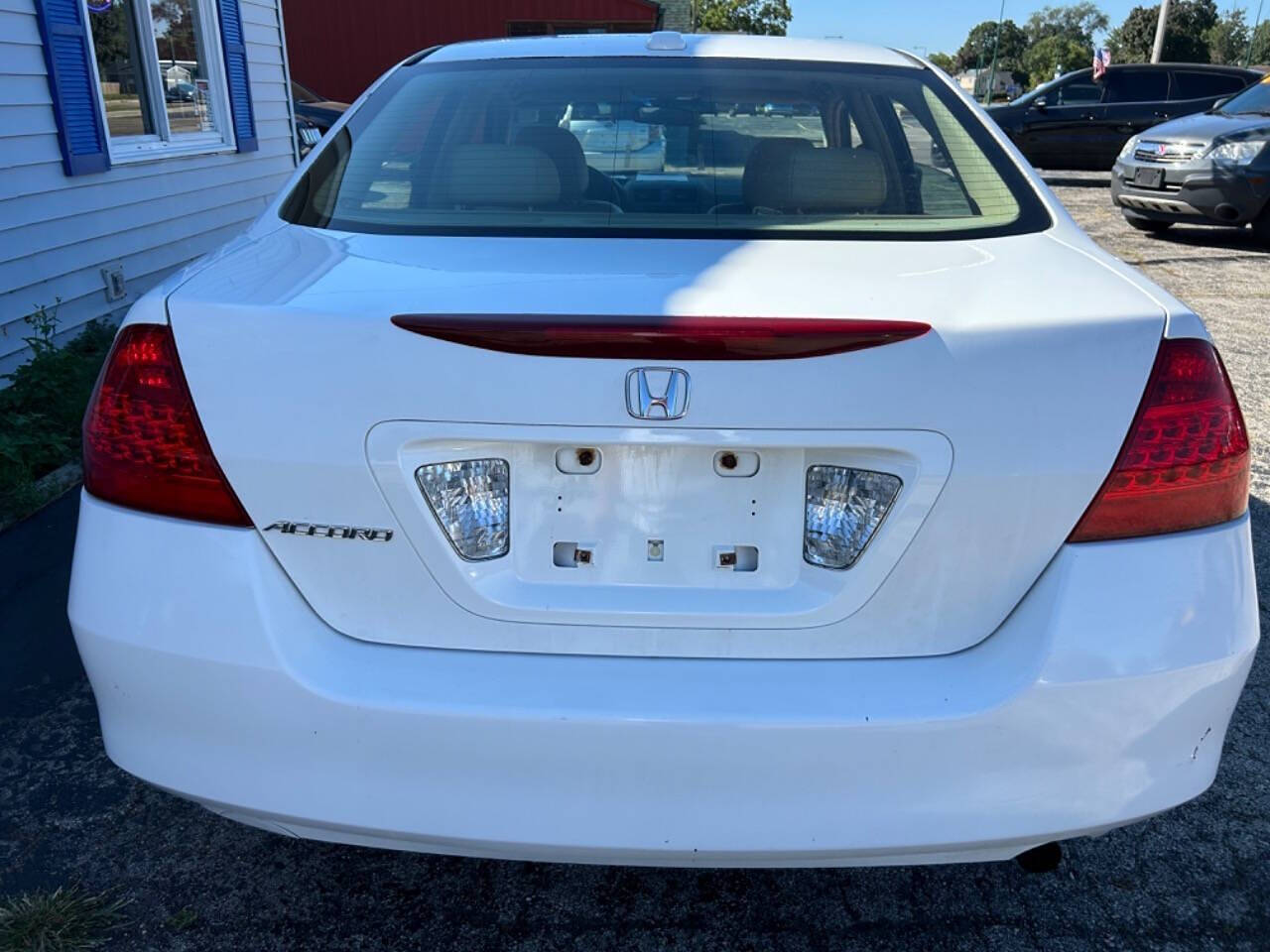 2007 Honda Accord for sale at Quality Cars Of South Elgin in South Elgin, IL