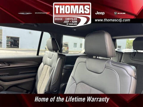 2025 Jeep Grand Cherokee L Altitude