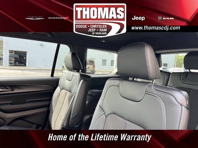 2025 Jeep Grand Cherokee L Altitude