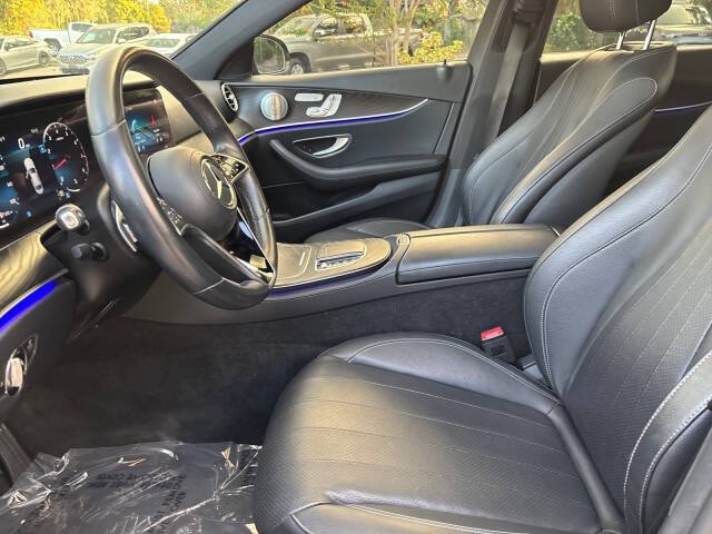 2022 Mercedes-Benz E-Class E 350