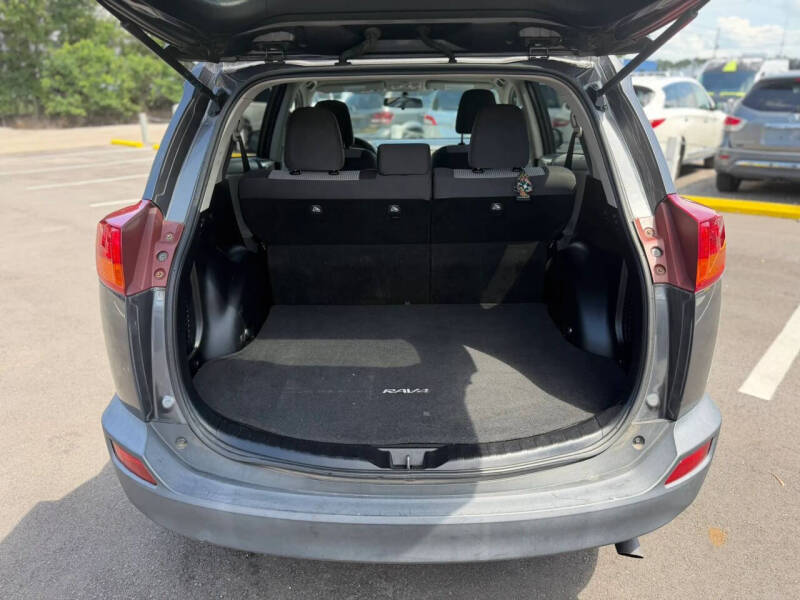 2013 Toyota RAV4 LE
