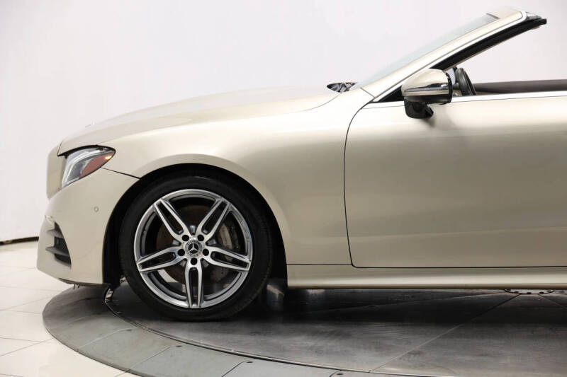 2019 Mercedes-Benz E-Class E 450