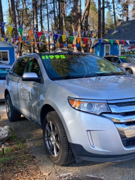 2013 Ford Edge for sale at Paradise Motors LLC in Paradise CA