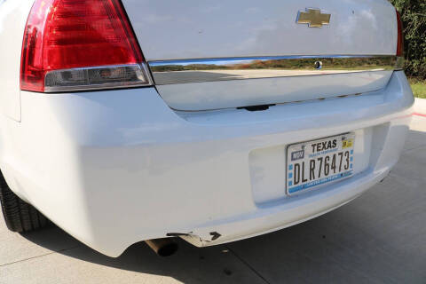 2012 Chevrolet Caprice Police