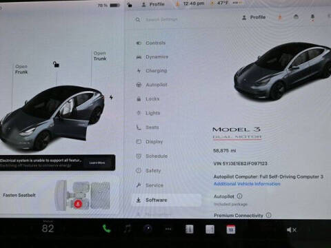 2018 Tesla Model 3 Long Range