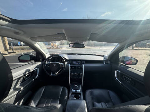 2017 Land Rover Discovery Sport HSE