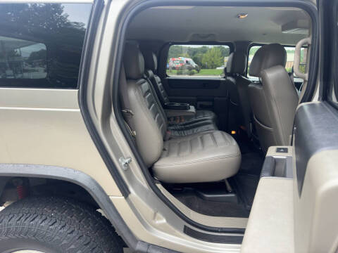 2004 HUMMER H2