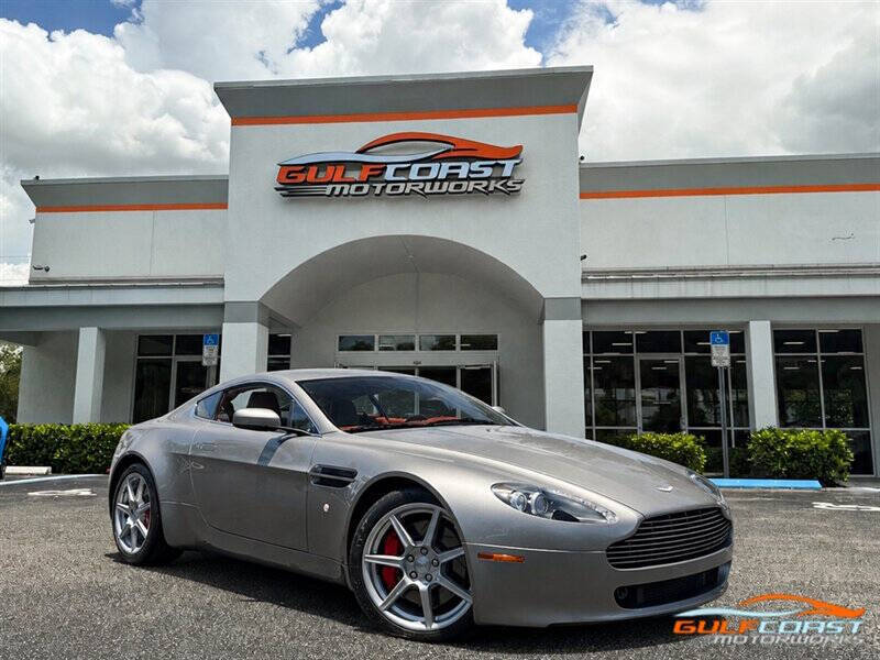 2007 Aston Martin V8 Vantage