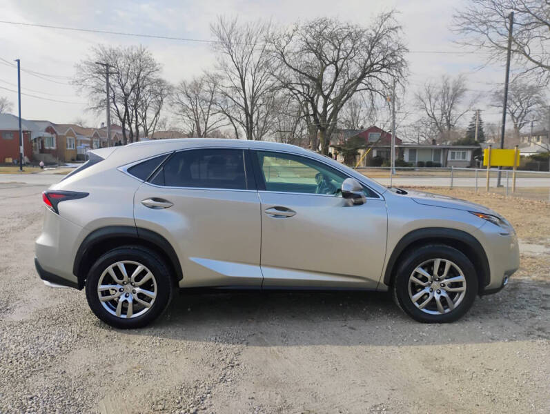 2016 Lexus NX 200t