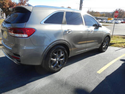 2016 Kia Sorento SX Limited V6