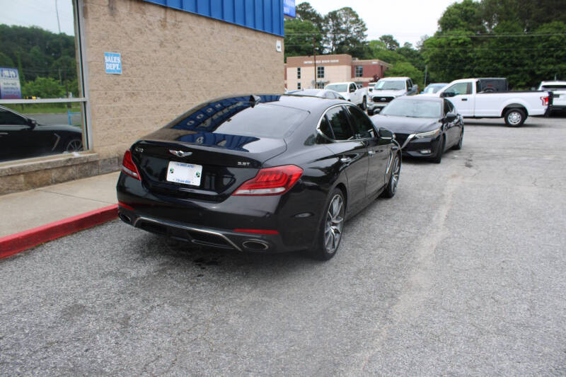 2019 Genesis G70