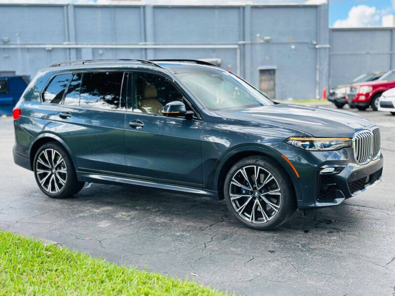 2019 BMW X7 xDrive50i