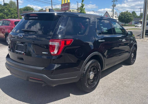 2019 Ford Explorer Police Interceptor Utility