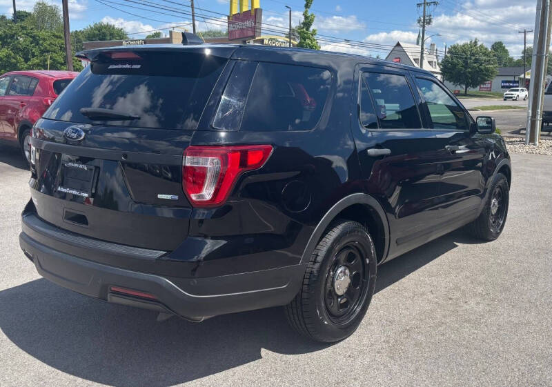 2019 Ford Explorer Police Interceptor Utility