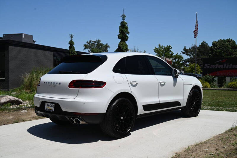 2018 Porsche Macan S
