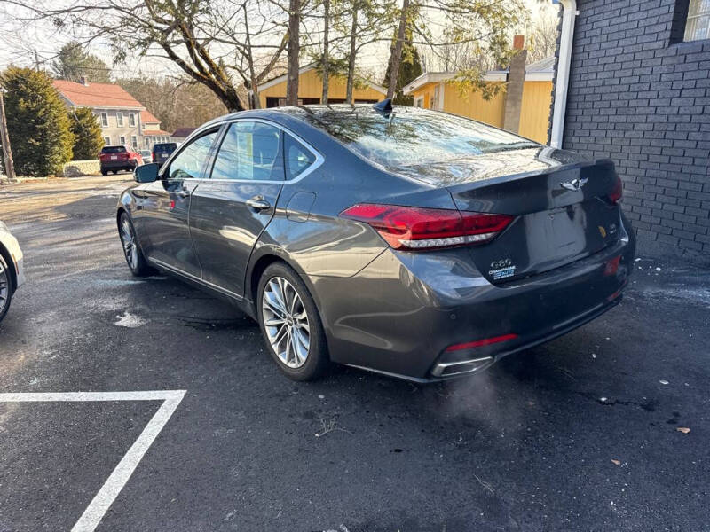 2017 Genesis G80