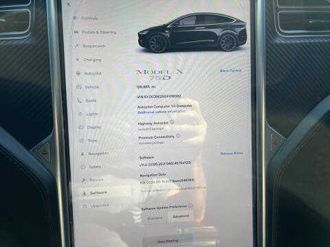 2016 Tesla Model X 75D