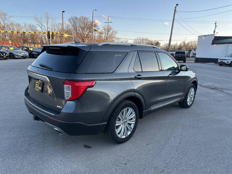 2020 Ford Explorer Limited
