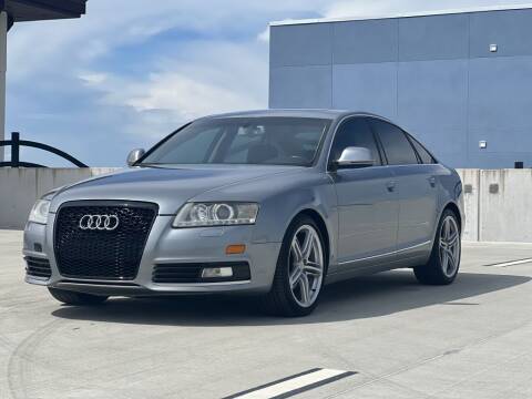 2010 Audi A6 for sale at D & D Used Cars in New Port Richey FL